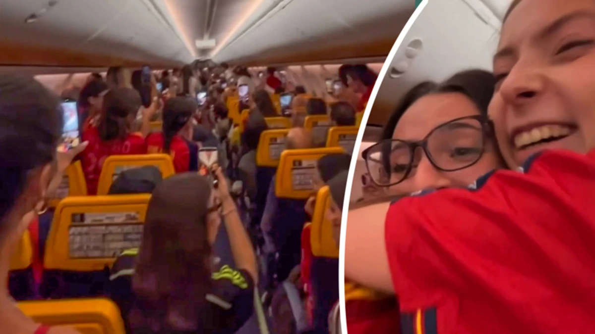 Boodschap Spaanse piloot gaat viraal: ‘Ik moet jullie helaas iets mededelen’