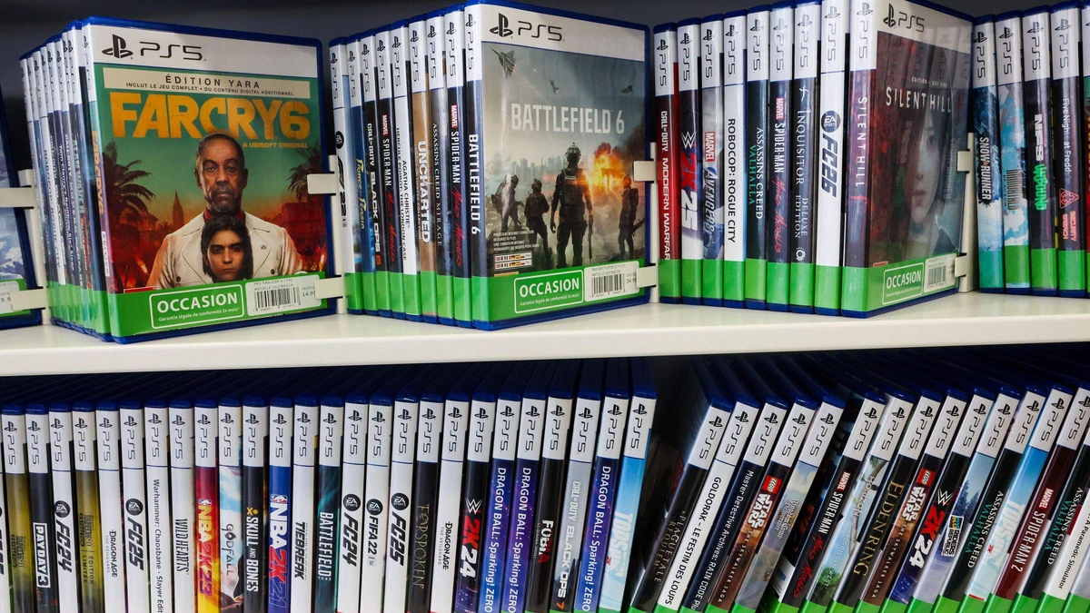 Sony stopt vanaf 2028 met fysieke PlayStation-games, fans teleurgesteld