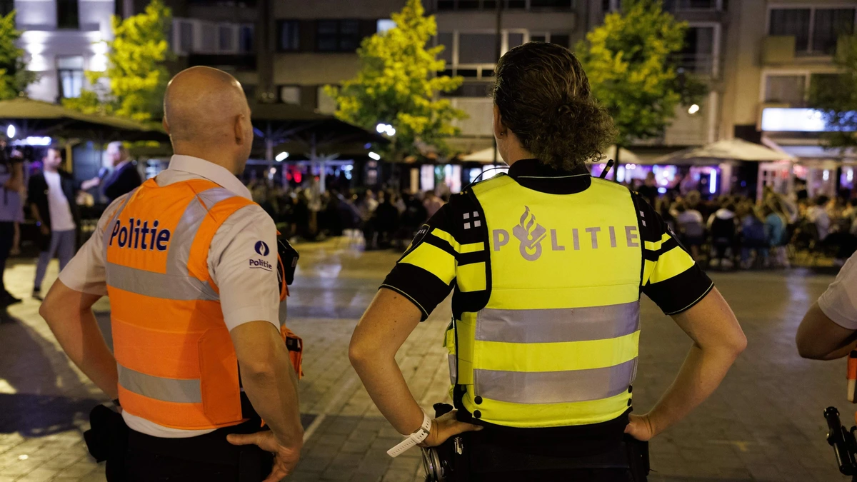 Nederlandse politie helpt Belgische collega’s in Knokke opnieuw tegen overlast door jongeren