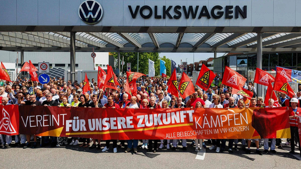 Personeel vreest horrorscenario bij Volkswagen en eist duidelijkheid: 120.000 banen op de tocht