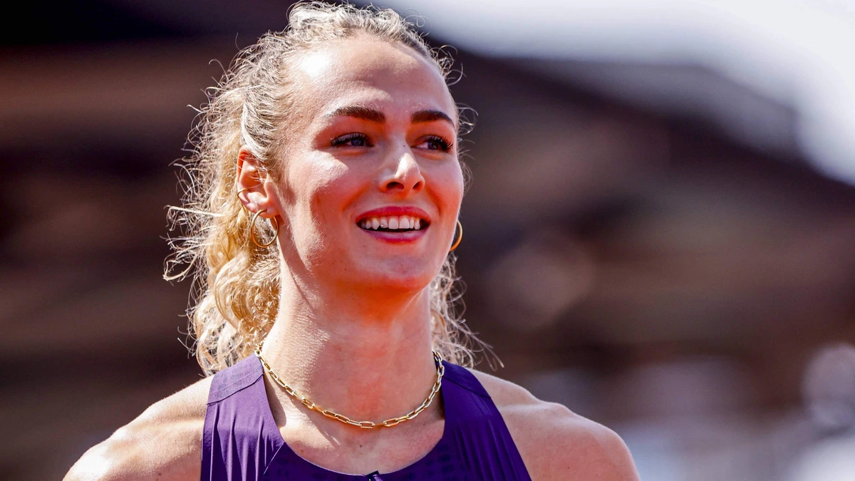 Diamond League: Lieke Klaver evenaart persoonlijk record op 400 meter, Keniaan Wanyonyi scherpt na 27 jaar wereldrecord 1000 meter aan