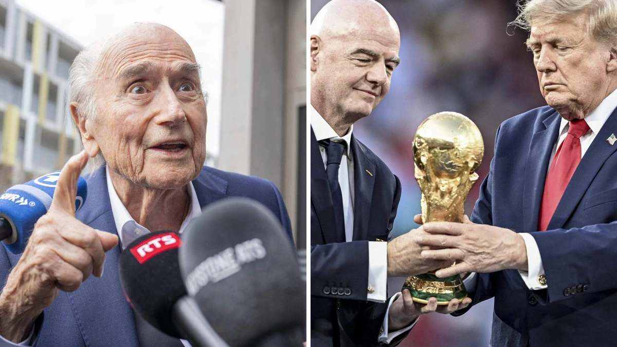 ’Spoedvergadering UEFA in aantocht’, Britse premier Burnham en Blatter kraken plannen van FIFA-voorzitter Infantino