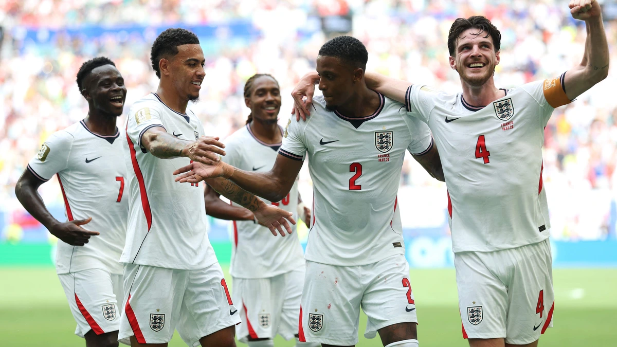 Engeland legt in spektakelstuk tegen Frankrijk met tien (!) goals beslag op derde plaats op WK 2026