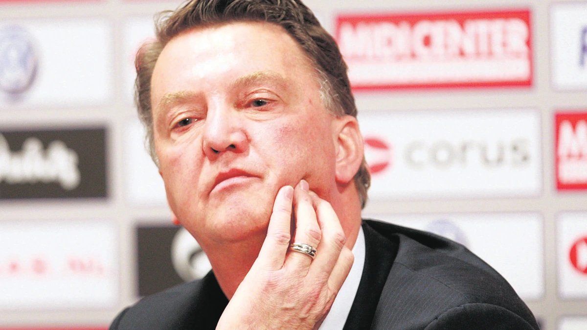 Louis van Gaal stopt als adviseur bij Ajax
