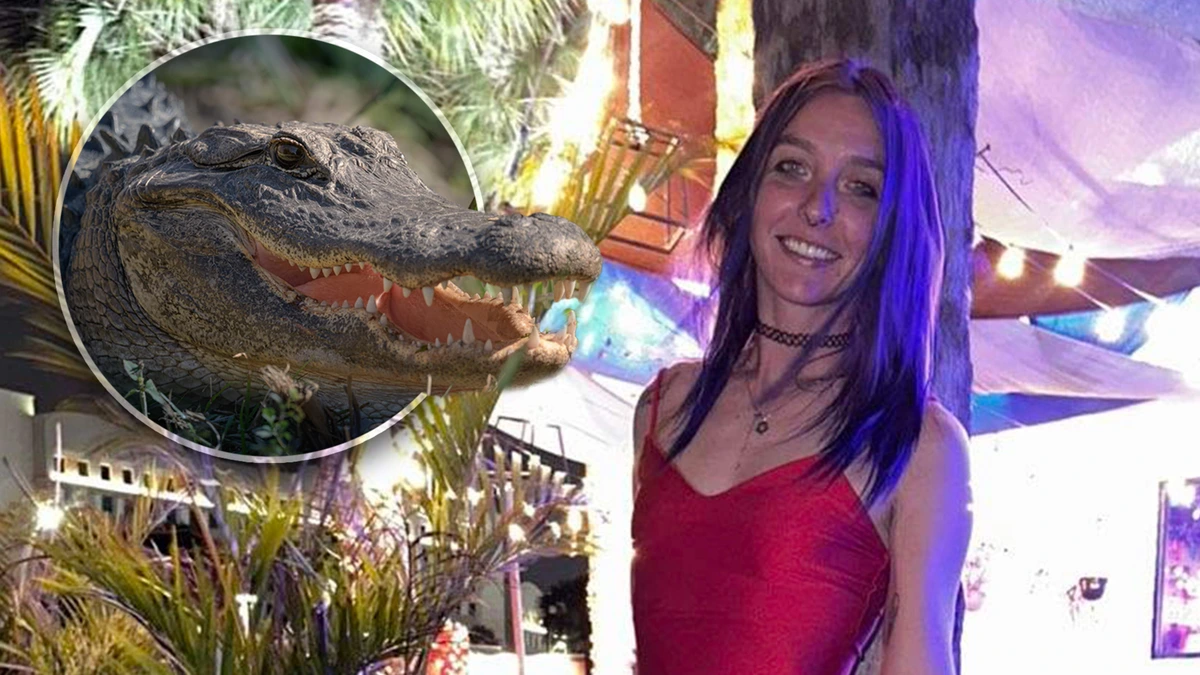 Heldhaftige Chance vecht met alligator, maar kan gruwelijke dood van zijn vriendin Brittany niet voorkomen