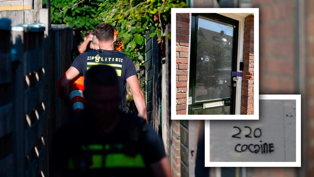 ’Cocaïneconflict’ ontketent geweldsgolf in Zaanstreek: ’Kogelgaten in het raamkozijn van de slaapkamer van de kinderen’