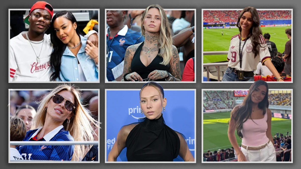 Van vrouw Harry Kane tot megapopulaire vriendin Mbappé: bloedmooie spelersvrouwen maken indruk op WK