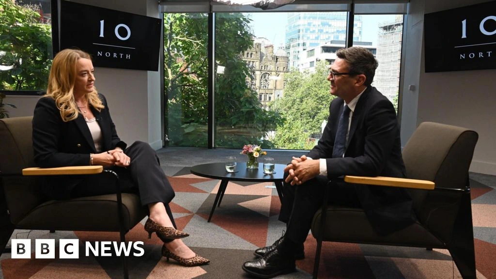 Burnham says he is prepared to call out Trump 'if right for Britain'