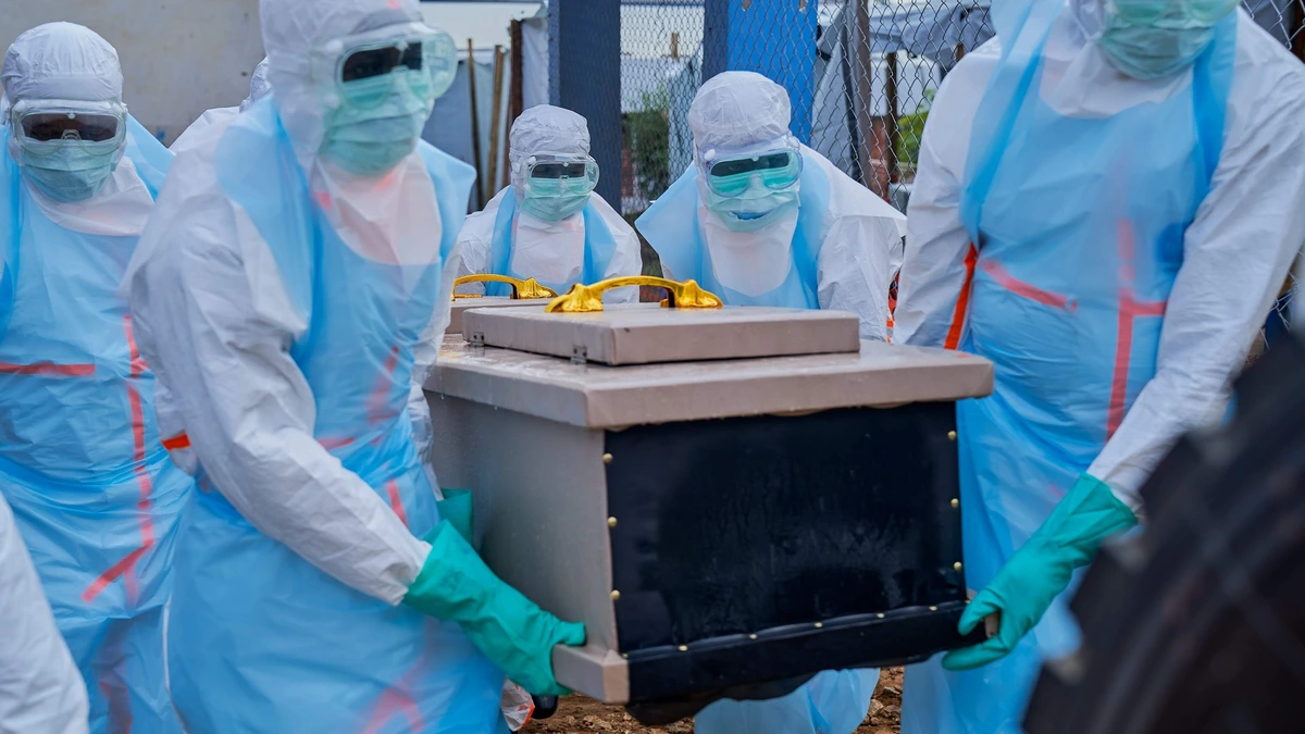 Ebola-doden in Congo boven de duizend: chaos in Kenia om ’geheime’ quarantaine Amerikaanse hulpverleners