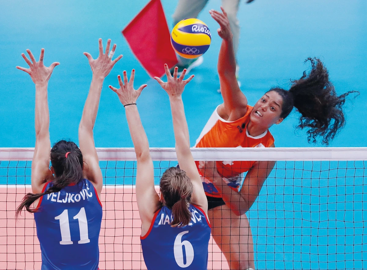 Volleybalinternational Celeste Plak (30) beëindigt topsportloopbaan