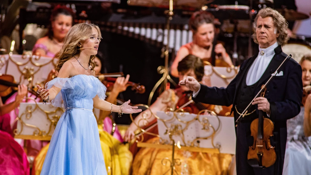 Verrassing: Emma Kok keert terug op Vrijthof bij André Rieu
