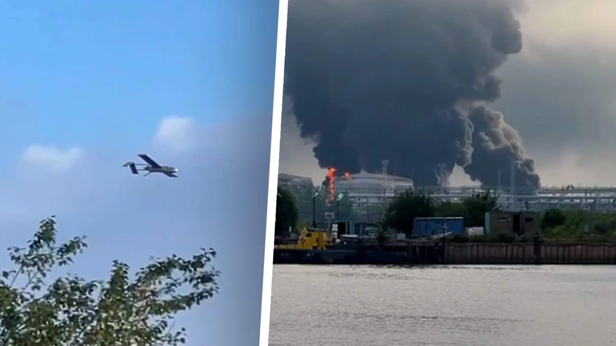 Oekraïne bombardeert olie-opslagplaats in Sint-Petersburg