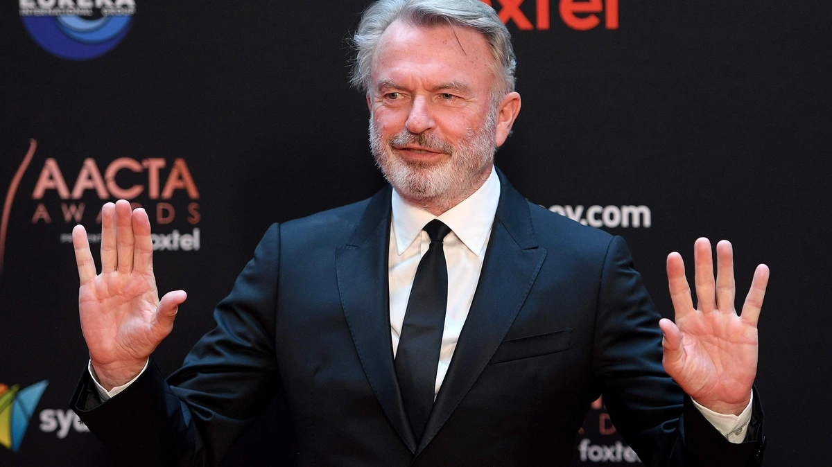 Acteur Sam Neill overleden aan longontsteking