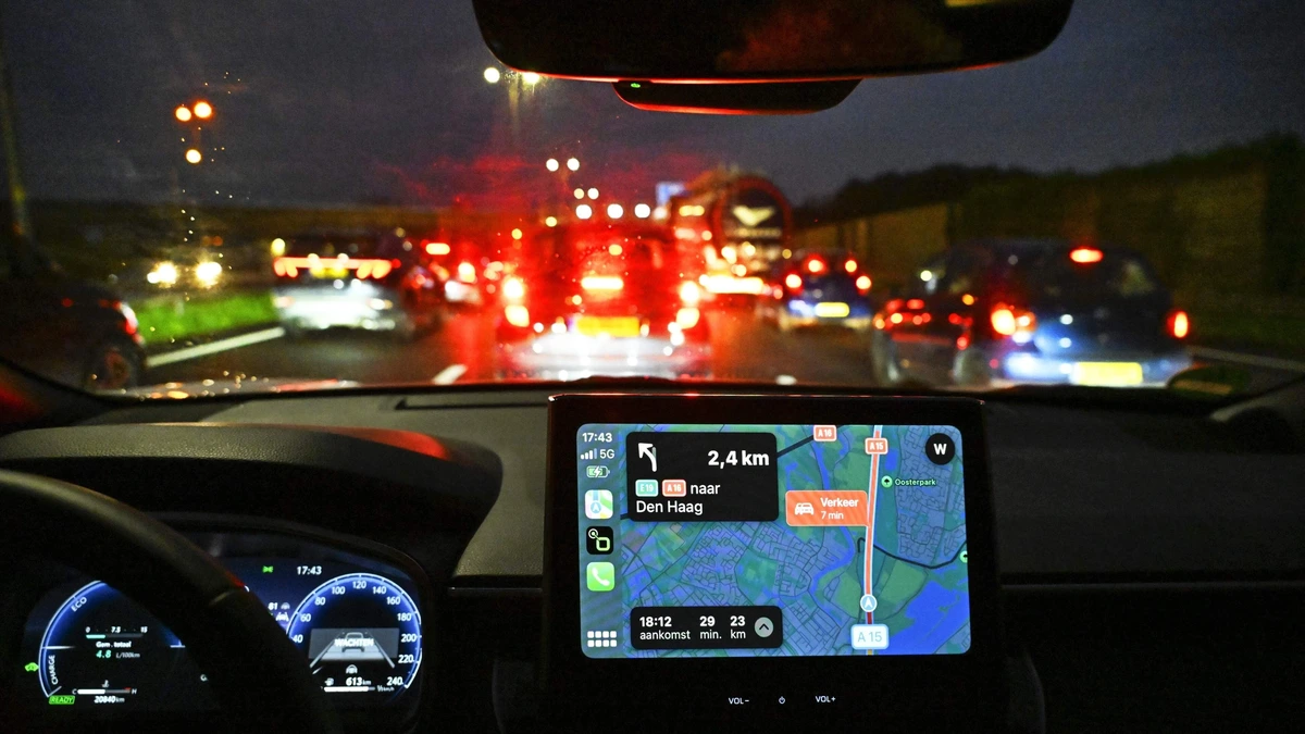 TomTom rekent vanaf 2027 op groei: hierom zakt de koers toch enorm in