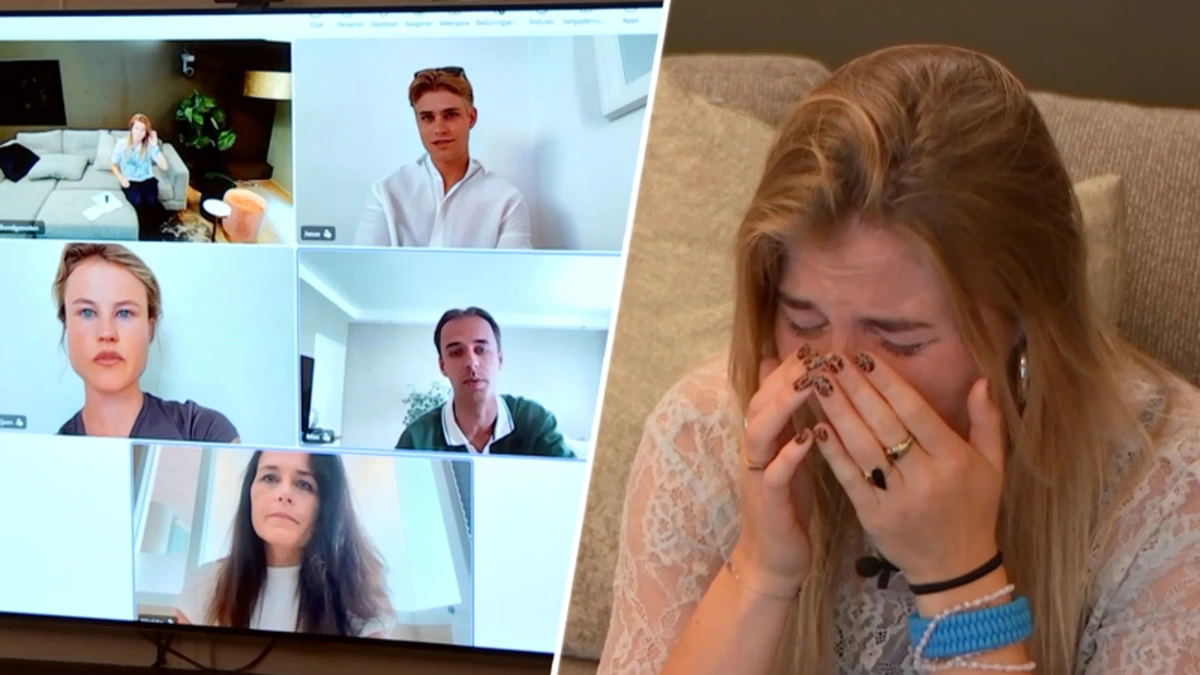 Bondgenoten-Anouk in tranen: ‘Ik wil dit niet, maar ik moet van jullie’