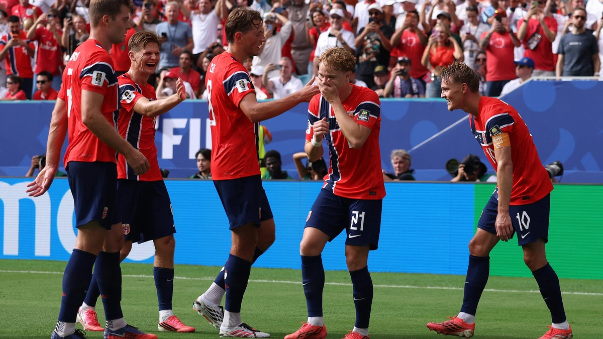 LIVE WK 2026 | Noorwegen verrassend aan de leiding tegen Engeland