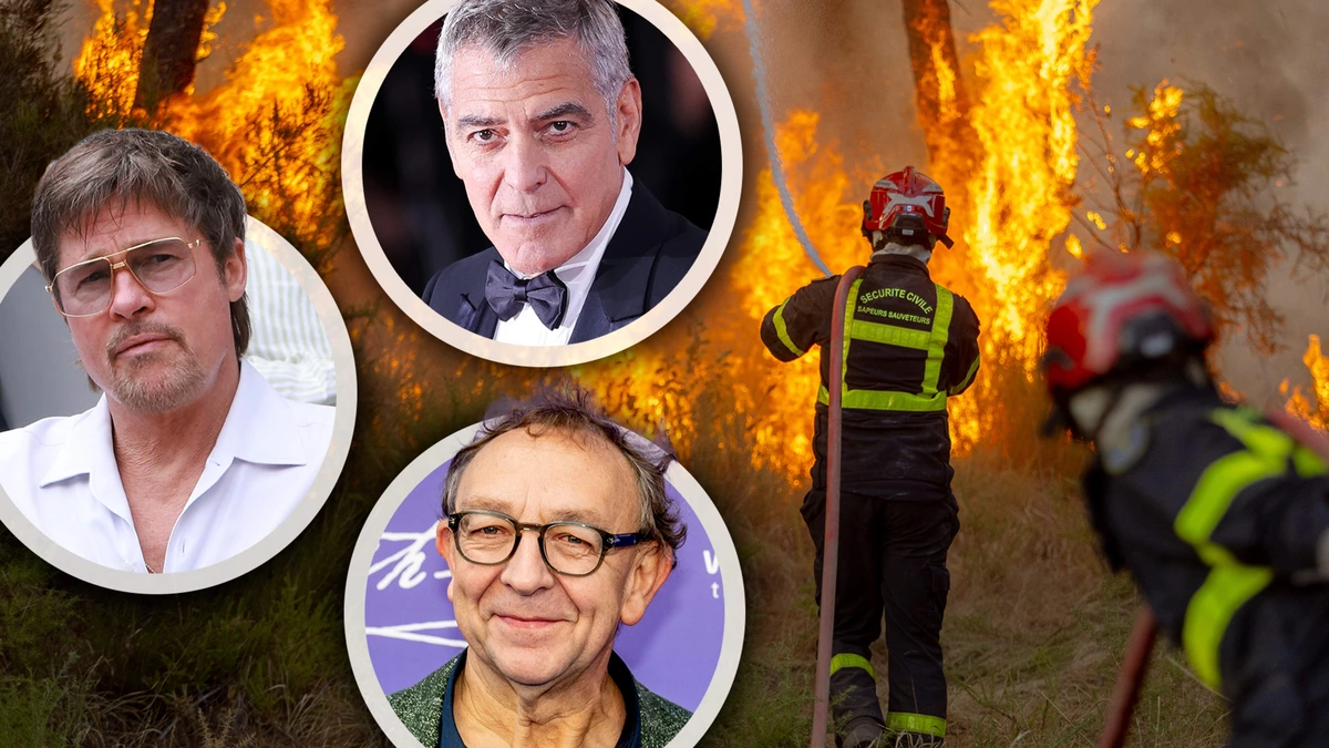 Van George Clooney tot Jon van Eerd: sterren beleven angstige momenten door verwoestende branden in Europa
