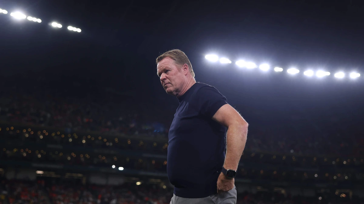 Buitenlandse media over vertrek Ronald Koeman: ’Hij heeft gewoon niet kunnen overtuigen’