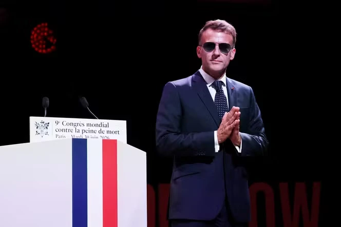 A l’écart de la présidentielle, Emmanuel Macron se pose en gardien de l’abolition de la peine de mort