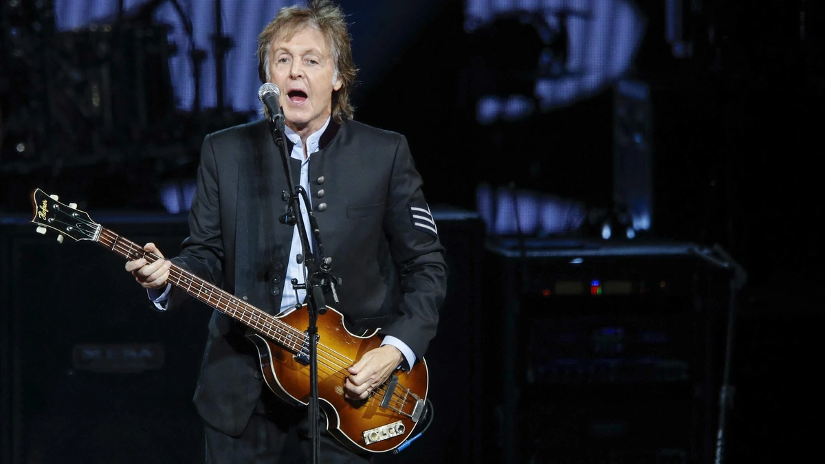 The Beatles plaatsen aftelklok op website: ’Er komt binnenkort spannend nieuws aan’