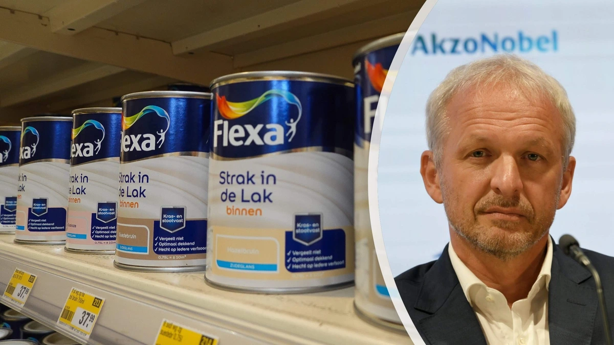 Flexa- en Sikkensmaker AkzoNobel presteert beter dan verwacht: ’Prijsverhogingen verf werken goed’