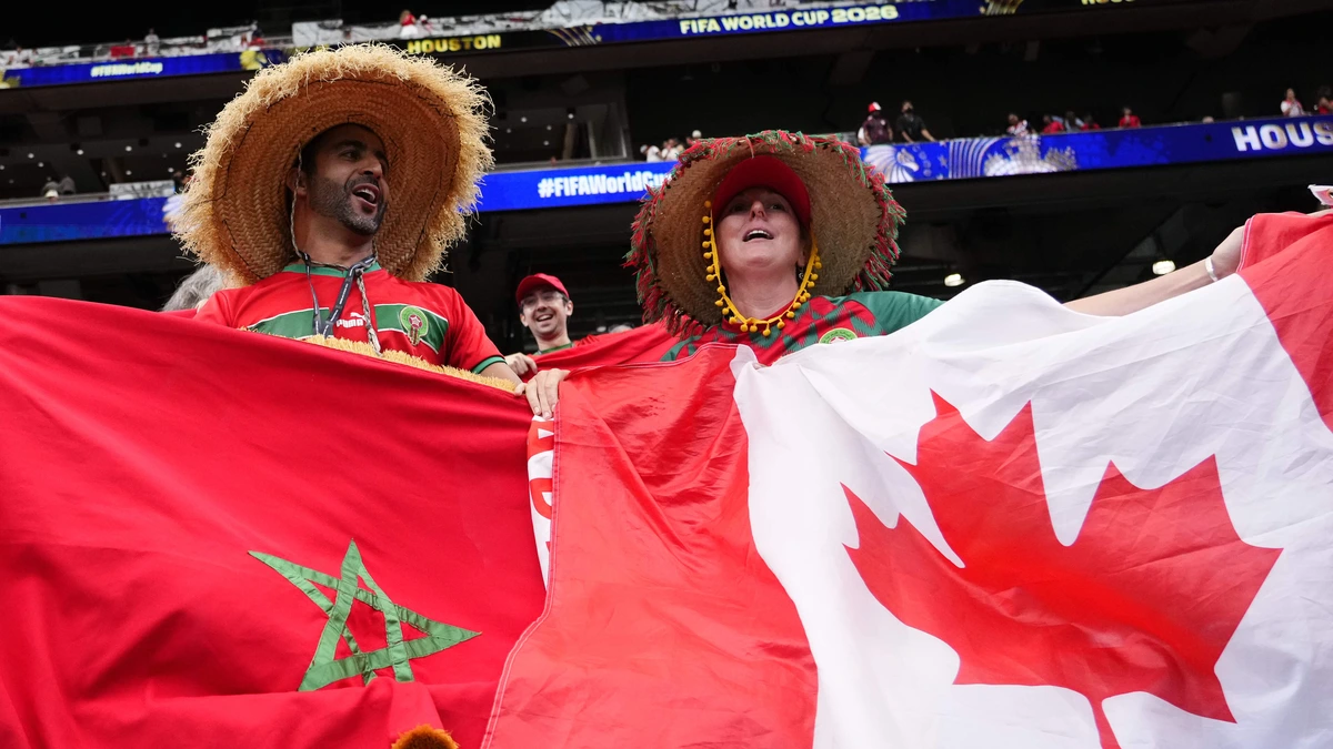 LIVE WK 2026 | Canada begint verrassend sterk tegen Marokko in achtste finale
