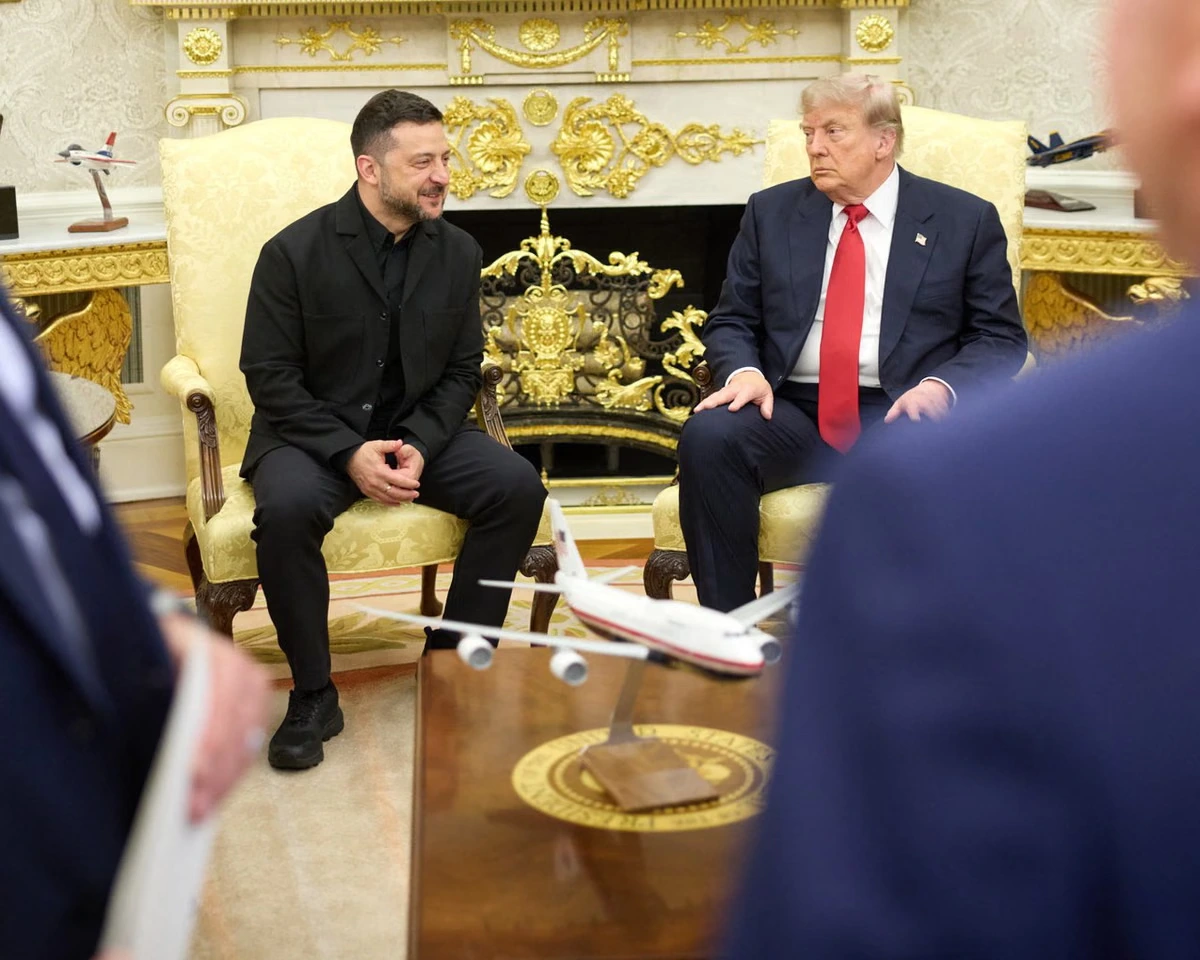 Trump hosts back-to-back meetings with Zelenskyy and Netanyahu