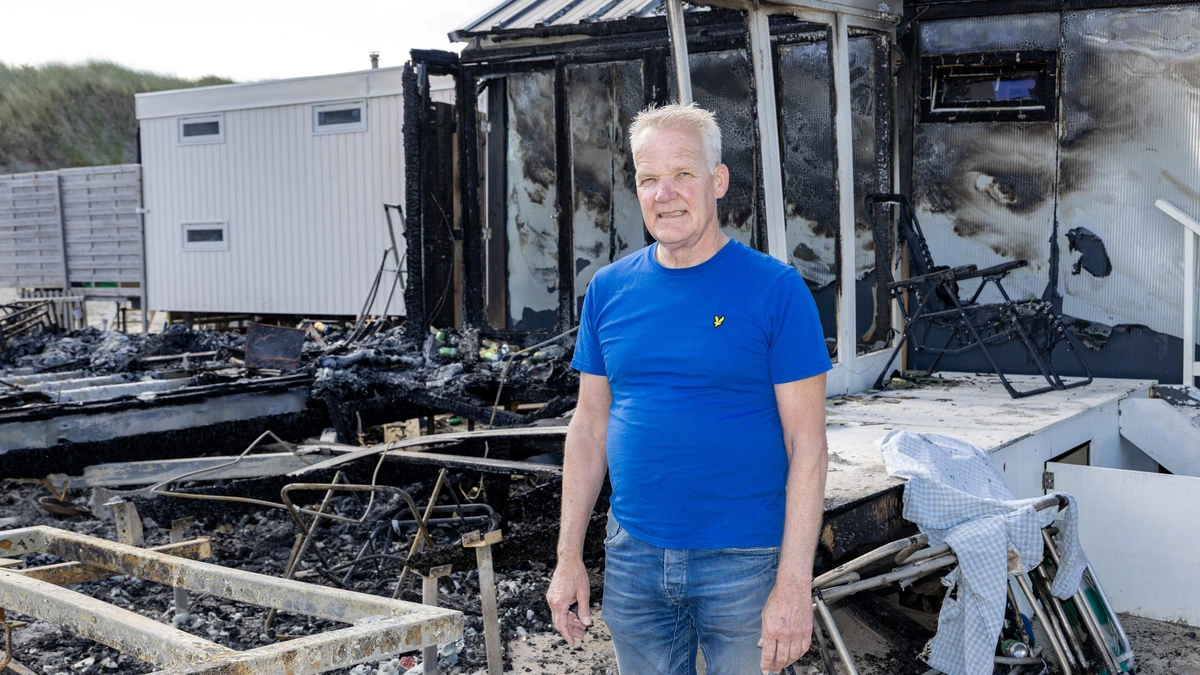 Kordaat optreden Jeroen en bewoner Albert voorkomt ramp bij Wijk aan Zee: ’Als hij dát niet had gedaan, had ik hier niet gestaan’