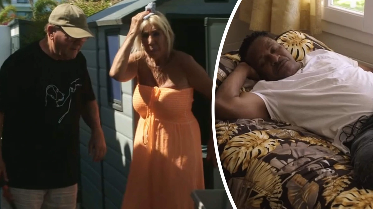 B&B vol liefde: gesnurk, gezaag en een bloederige botsing zorgen voor chaos bij Caroline