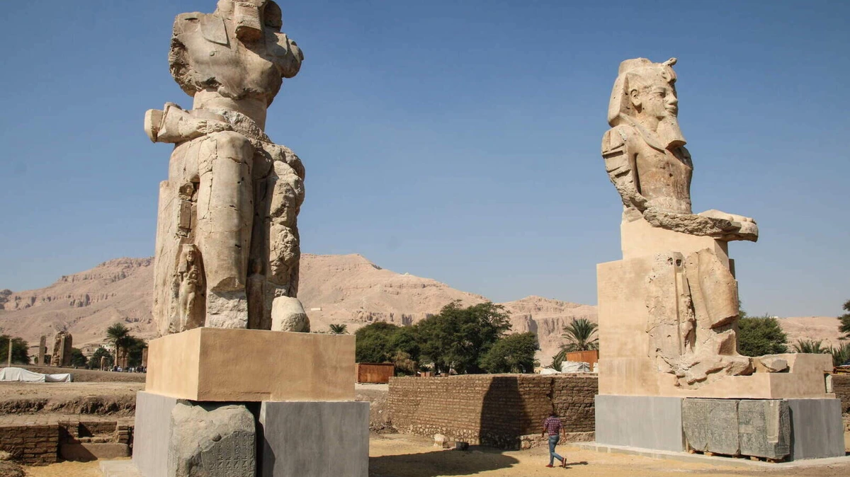 Drieduizend jaar oude tombe gevonden in Egyptische Luxor