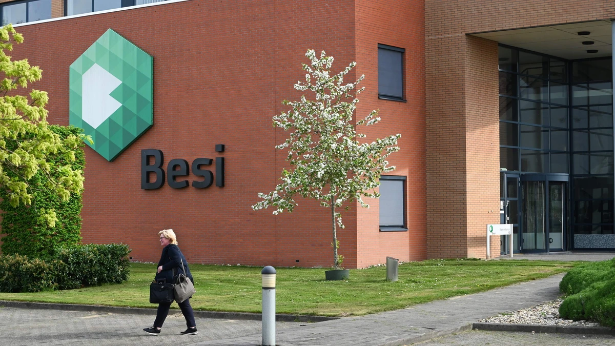 Besi profiteert volop van investeringshausse in kunstmatige intelligentie