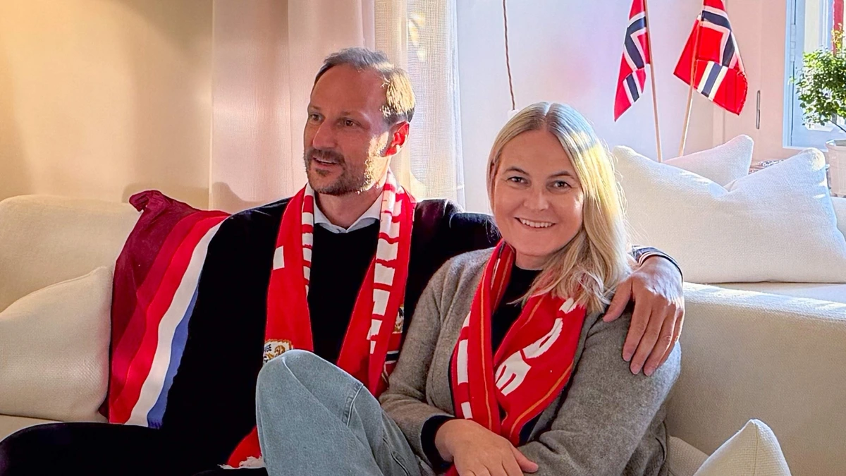Mette-Marit na longtransplantatie uit ziekenhuis ontslagen: ’Woorden schieten tekort om te beschrijven hoe dankbaar ik ben’