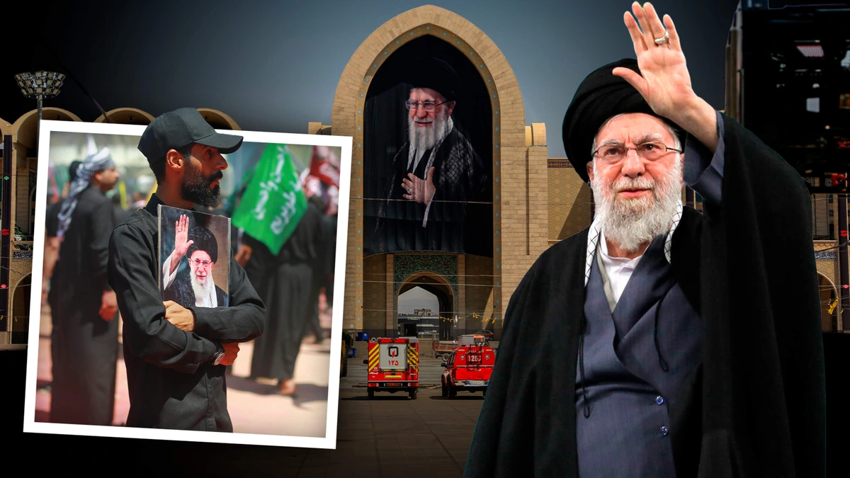 Iran loopt uit voor massa-uitvaart opperste leider Ali Khamenei: tientallen miljoenen rouwenden verwacht