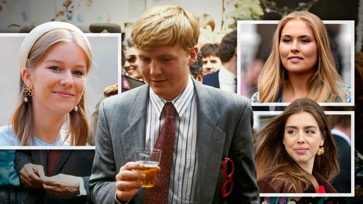 Jonge moderne royals overspoelen onze studentensteden: ’Maar braver zijn ze allerminst’