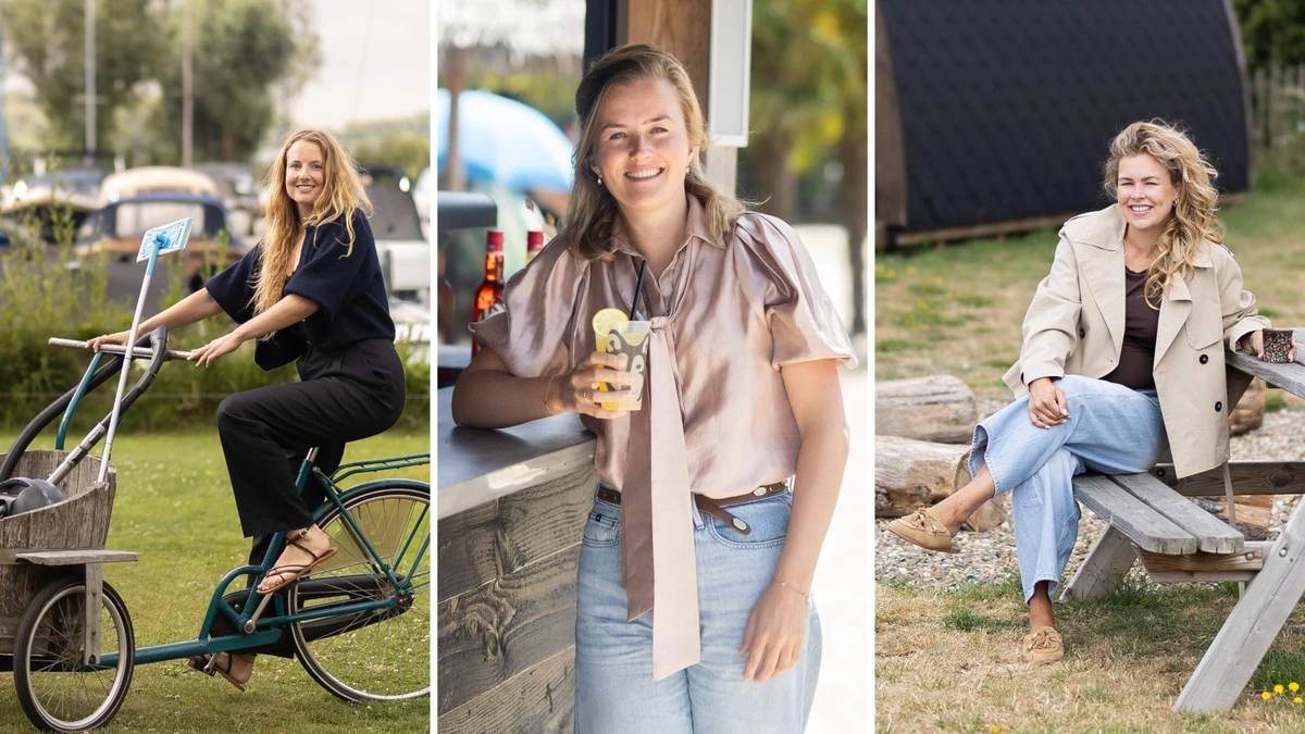 Deze jonge vrouwen runnen een camping: ’Mensen denken dat wij de hele winter vrij zijn, maar dan zijn we juist extra druk’