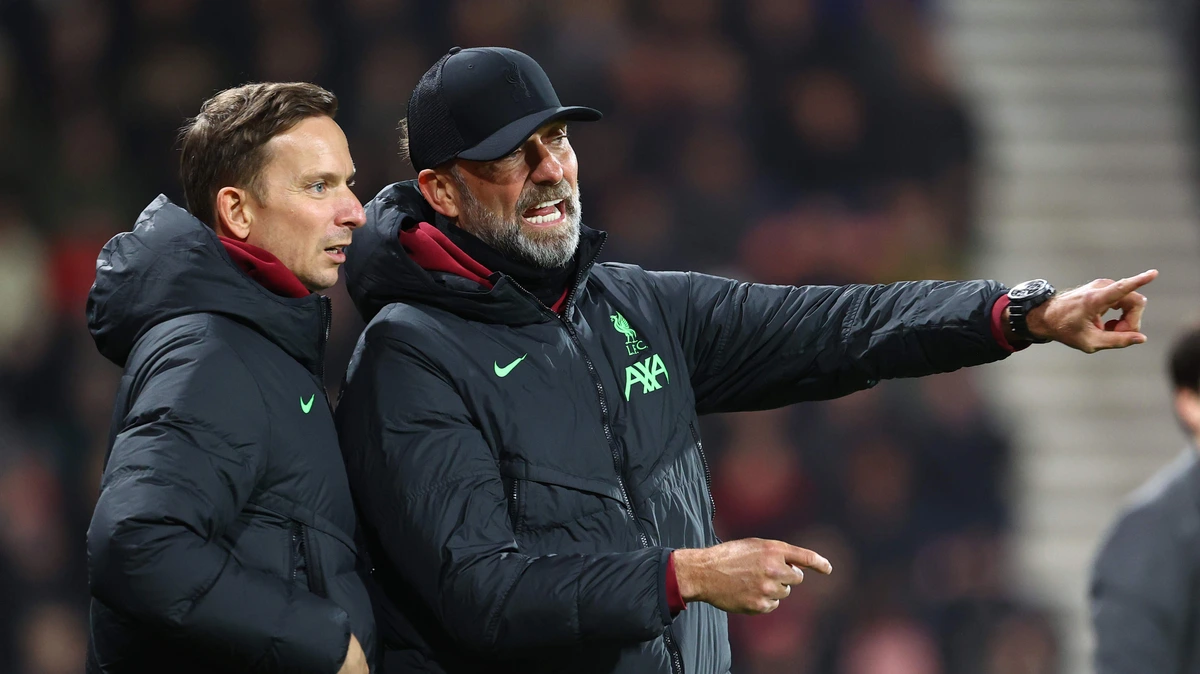 Duitse bond doneert 1 miljoen euro aan goede doel voor losweken Jürgen Klopp bij Red Bull, Pepijn Lijnders wordt assistent van nieuwe bondscoach