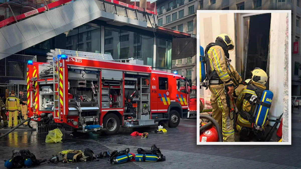 Vijf doden en één vermiste bij brand in Brussels centrum, enkele overledenen gevonden in geblokkeerde liften