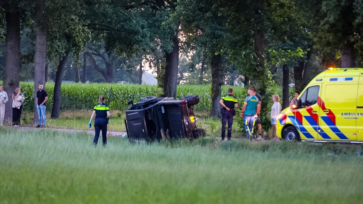 Minderjarige jongen komt om bij ongeluk met quad in Kootwijkerbroek