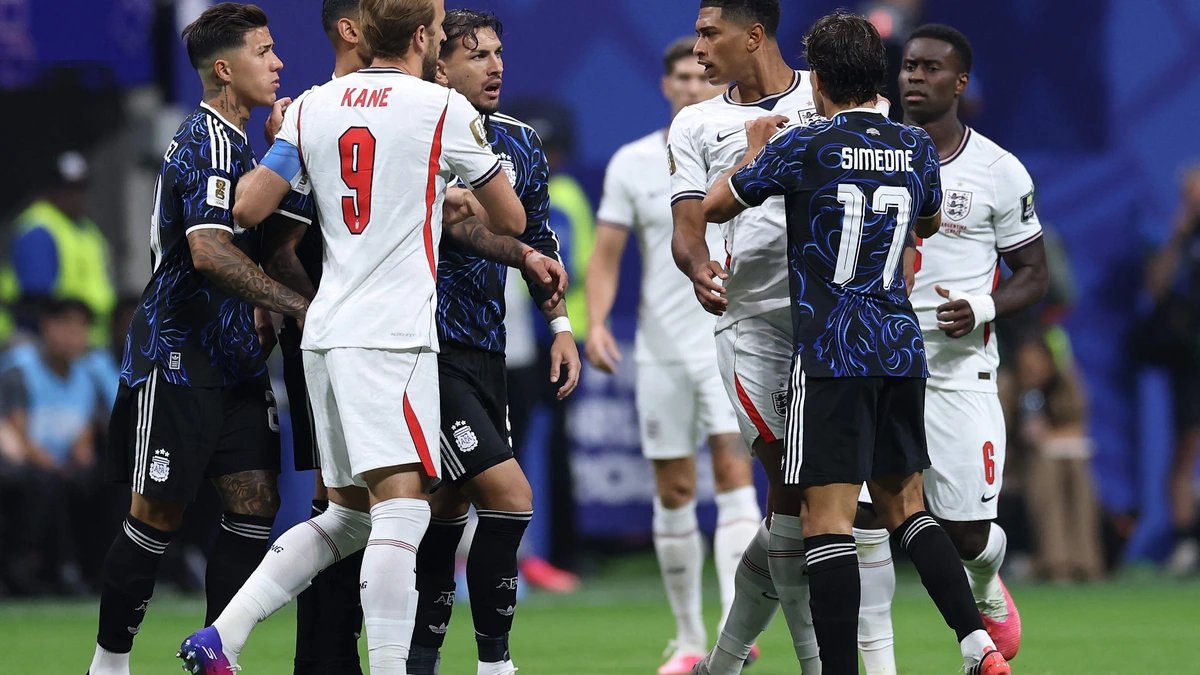 LIVE WK 2026 | Al na een paar minuten eerste opstootje bij Engeland-Argentinië