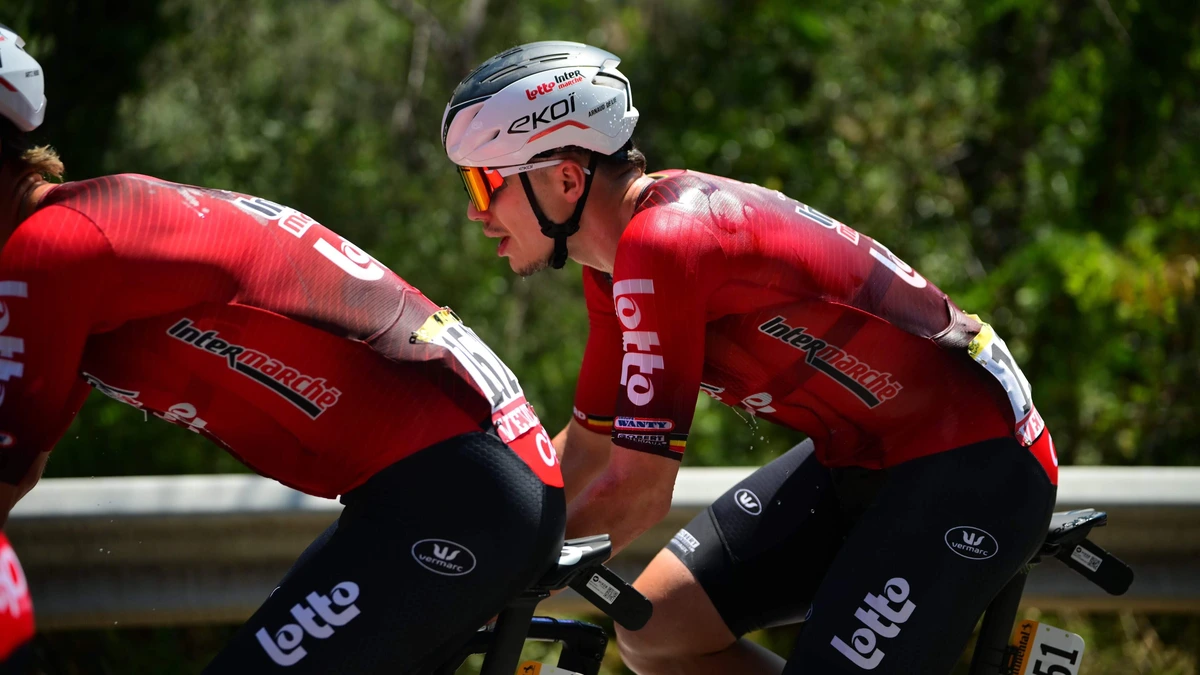 Maaginfectie maakt einde aan Tour de France van lijdende Arnaud De Lie, Arvid de Kleijn net op tijd binnen
