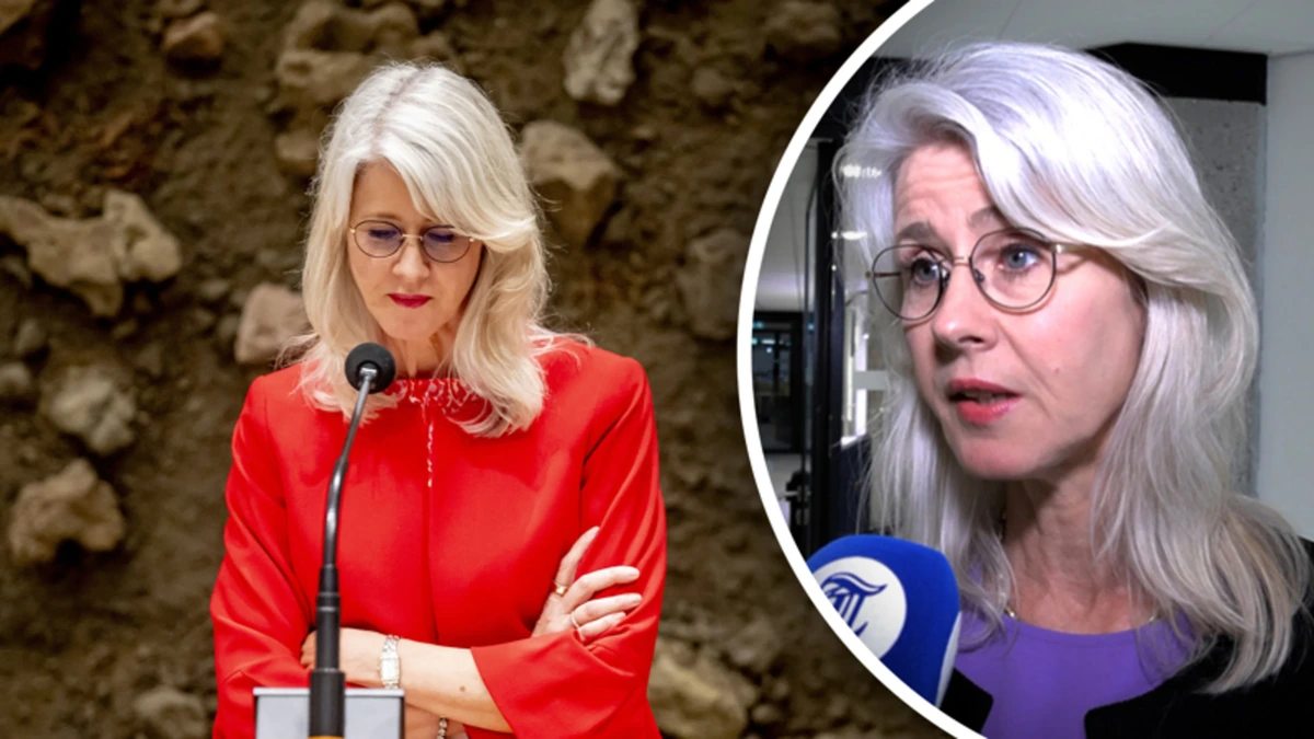 ‘Dat doet Mona Keijzer door uitspraken te doen die over de tong gaan’