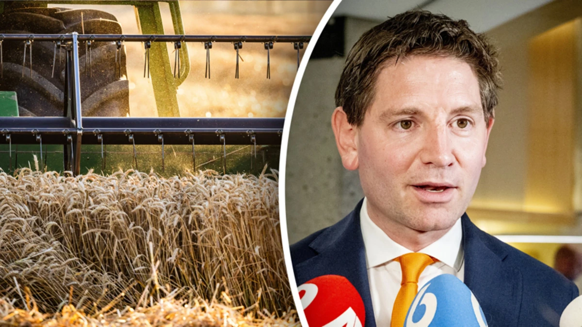 Jan Paternotte lyrisch over stikstofplannen: ‘Geen tractor gezien’