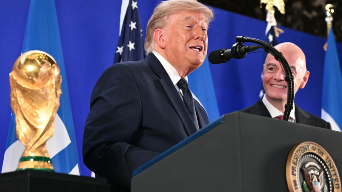 'Daar zit Donald Trump niet op te wachten tijdens WK-finale'