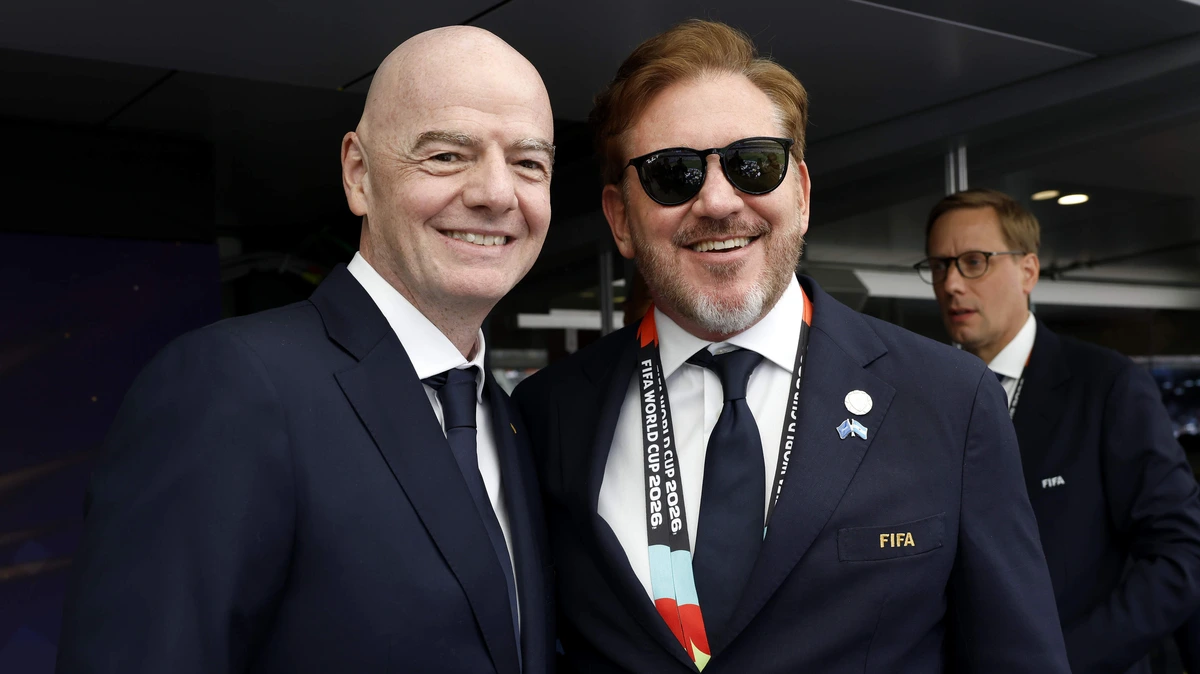 Voor zijn beurt gesproken? CONMEBOL-voorzitter kondigt WK met 64 landen aan