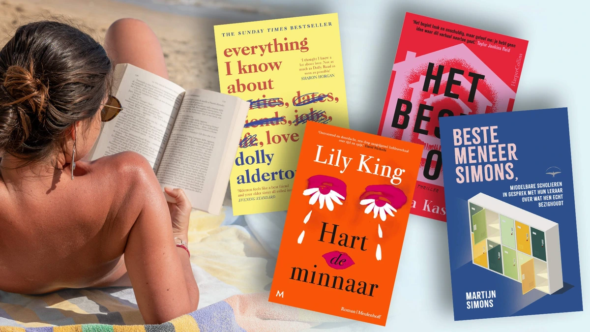 Onze boekenredacteur Bernice tipt: je eerste soulmate, brieven van pubers, een nagelbijter over huizenjacht en een hilarische datinggeschiedenis