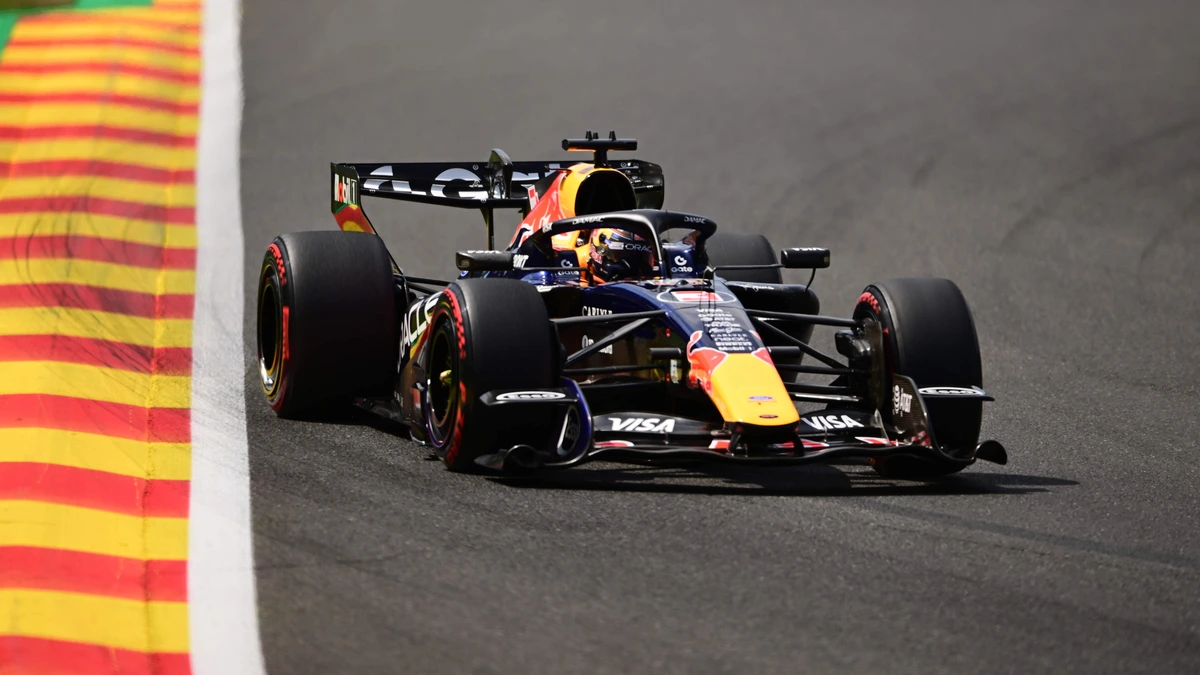 Max Verstappen knap naar eerste startrij in België, Kimi Antonelli pakt pole position