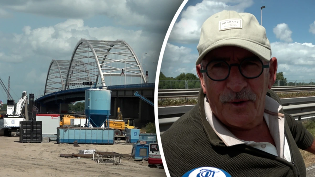 Man over 'onveilige' snelwegbrug: 'Kost ontzettend veel geld'