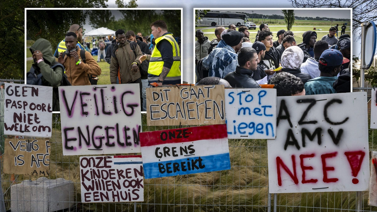 Asielminister kan z’n borst natmaken: meer dan honderd gemeenten stevenen nu af op ruzie over ’verplicht azc’
