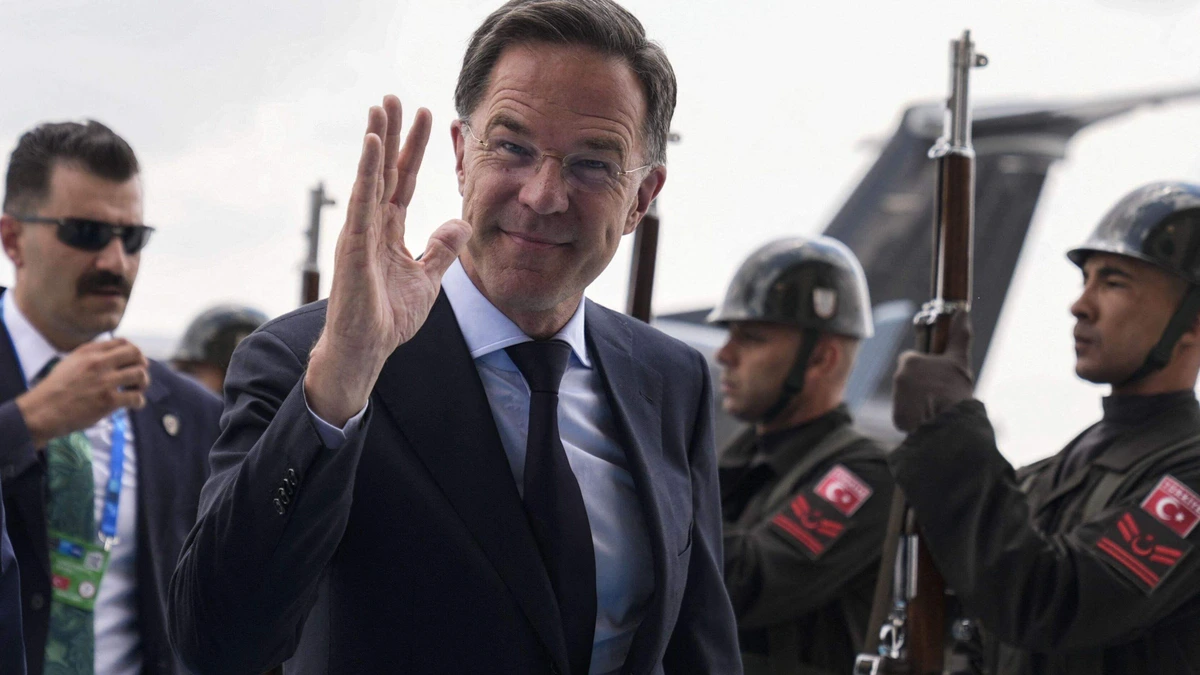 Rutte: Europa en Canada steken nu zo'n 4 procent bbp in defensie