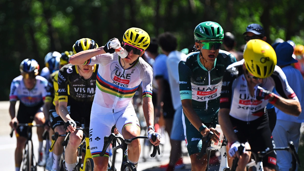 LIVE Tour de France | Welke klassementsrenner grijpt de zege in de derde etappe?